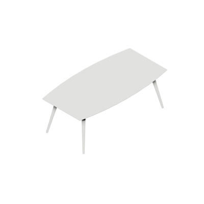 Konferencebord Dencon XL 1928 206x110 HPL hvid/hvid