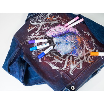 Marker Pilot Pintor Mix ass. medium 6stk/pk.