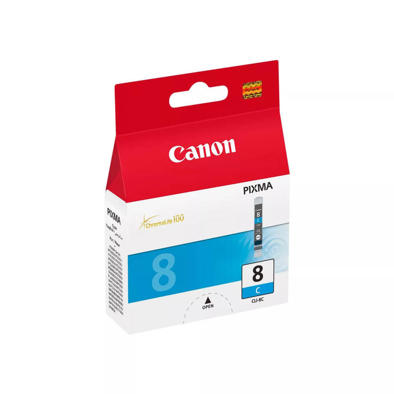 Farvepatron Canon CLI-8C cyan