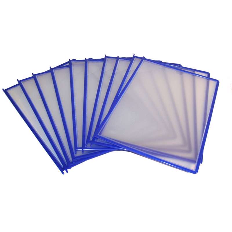 Registerlomme QuickLoad A4 blå registersystem HD