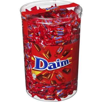 Chokolade Daim 2,5kg 550stk/pak