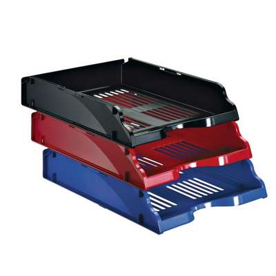 Brevbakke Esselte Transit sort A4