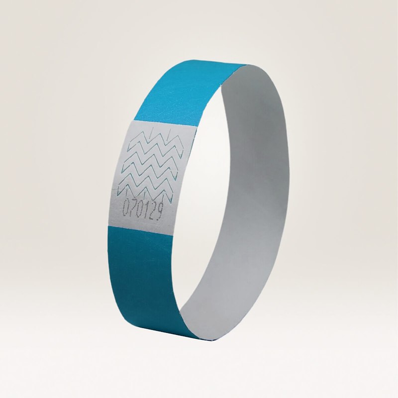 Armbånd Avery 19x256 10ark x 50 stk. blå