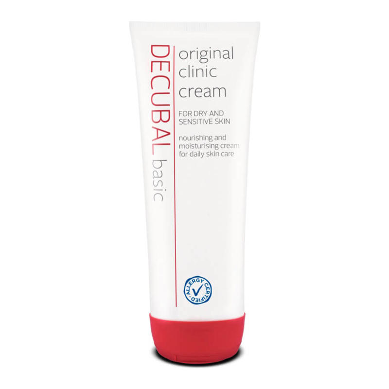 Håndcreme Decubal Clinic tube uparf.-ufarv. 38% fedt 250g