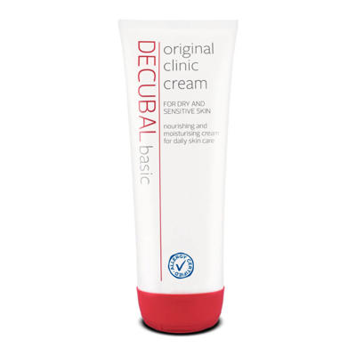 Håndcreme Decubal Clinic tube uparf.-ufarv. 38% fedt 250g