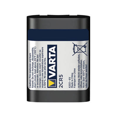 Batteri Varta 2CR5 6v