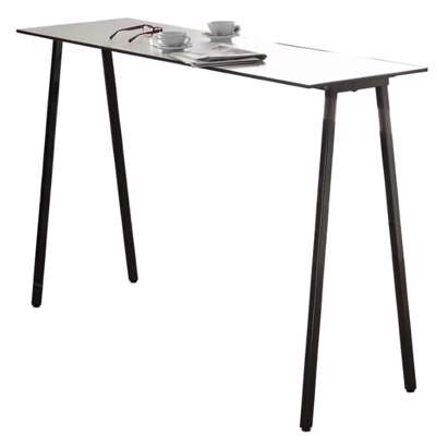 Havebord højbord Gaber Format T-For 180x70 grå