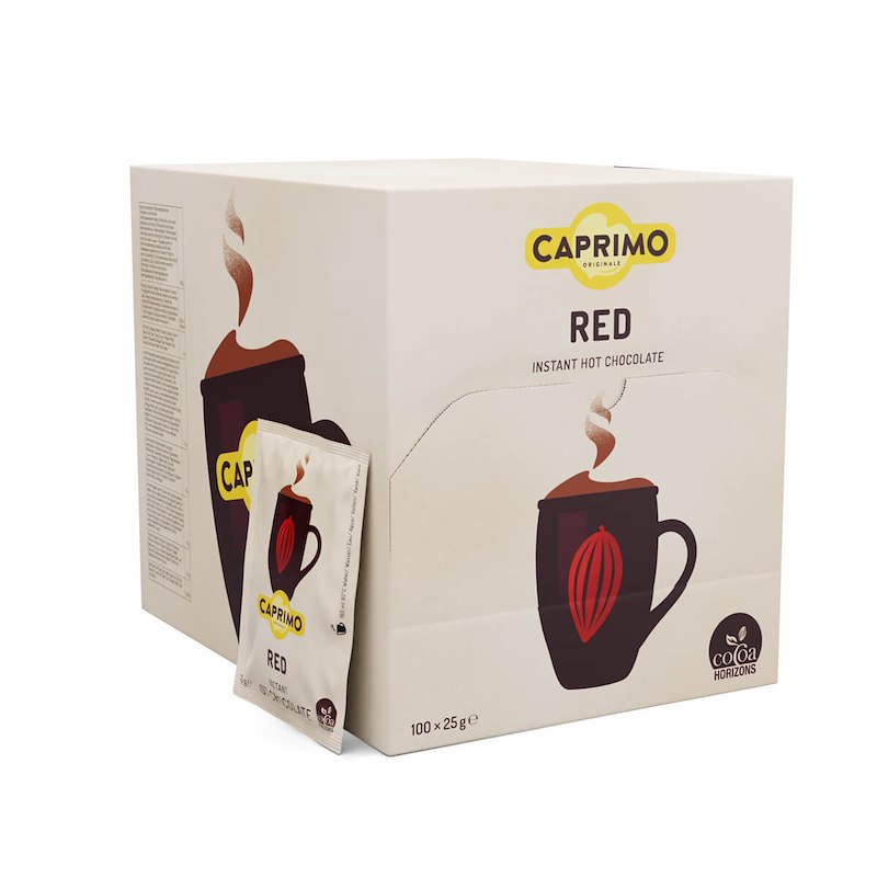 Kakaopulver i brev chokoladedrik 16% 100x25g