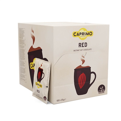 Kakaopulver i brev chokoladedrik 16% 100x25g