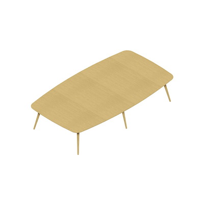 Konferencebord Dencon XL 1903 360x200 HPL eg/eg