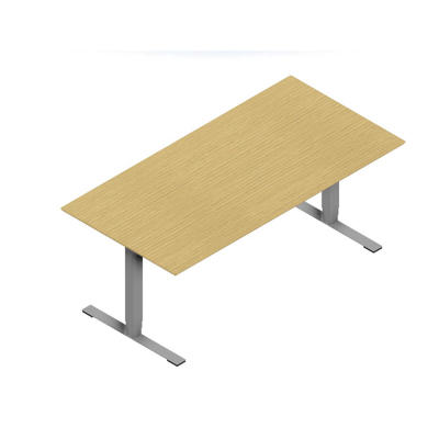 Hæve-sænkebord Dencon X1798 1800x900 alu stel eg pl