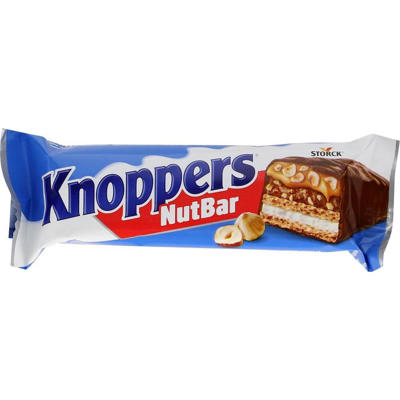 Chokolade Knoppers Nutbar 40g
