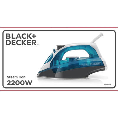Strygejern Black-Decker damp 2200W