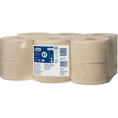 Toiletpapir Tork Jumbo Mini T2 Advanced 2lag 170m 120377 12