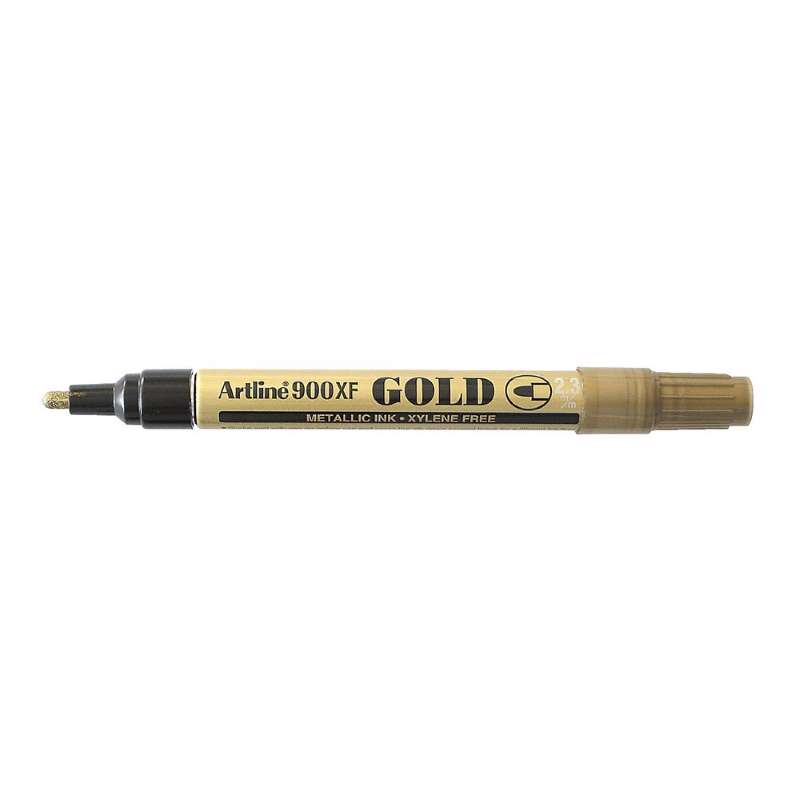 Marker Paint Artline EK900 perm. 2.3 mm guld