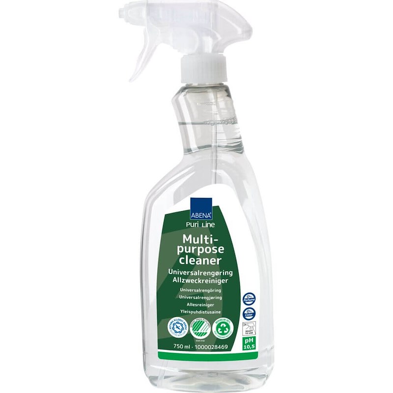 Universalrengøring Puri-Line 750 ml uden farve & parfume