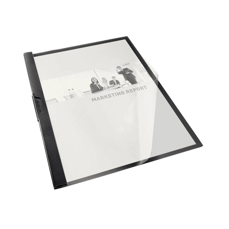 Universalmappe Esselte Vivida A4 t/30 ark PP sort