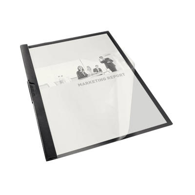 Universalmappe Esselte Vivida A4 t/30 ark PP sort