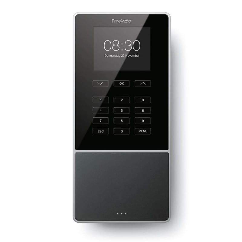 Indstemplingssystem m/RFID-sensor TimeMoto TM-616