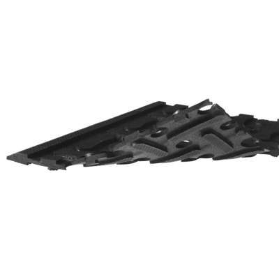 Måtte arbejds Comfort Flow 56x85cm sort