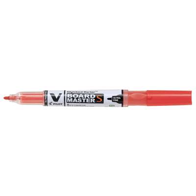 Whiteboard marker Pilot V Board rød BG SMALL ultra fine