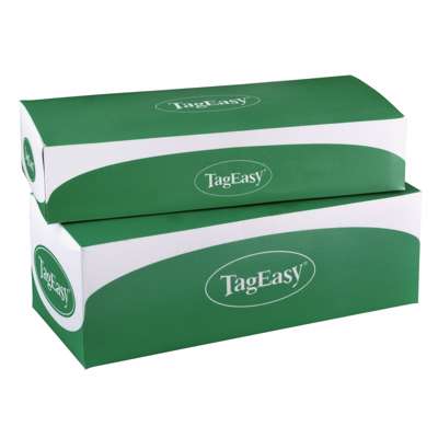 Tekstilsnor t/TagEasy 65 mm std. æsk/5000