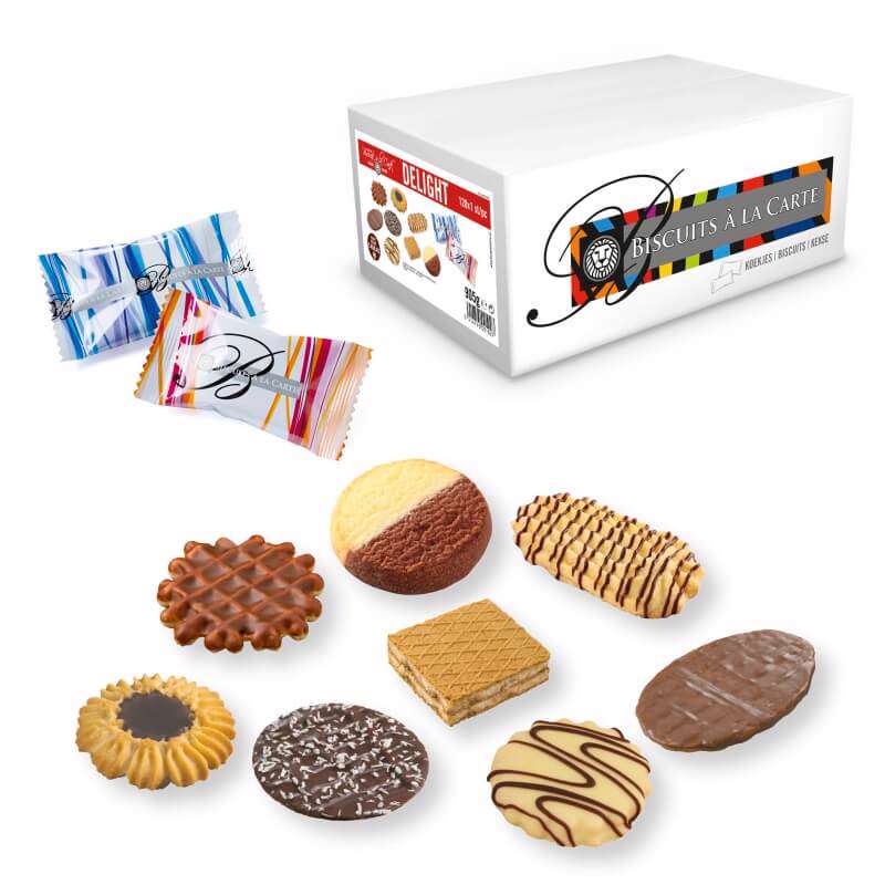 Småkage Delight ass. indpk. /120 stk.