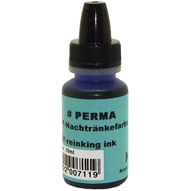 Stempelfarve t/deskmate stempler blå