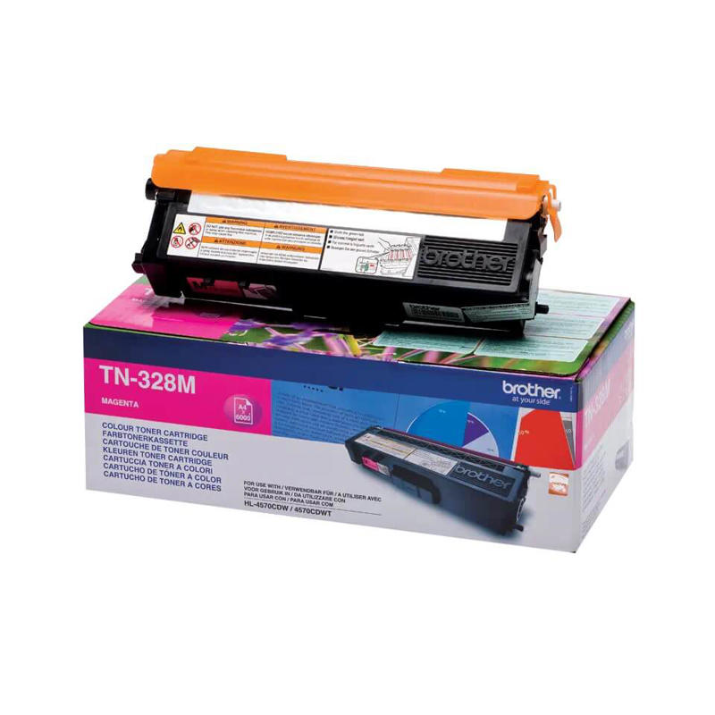 Laserpatron Brother TN-328M, magenta, t/HL4570/9970