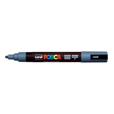 Marker Uni Posca PC-5M, slate grey 1560801