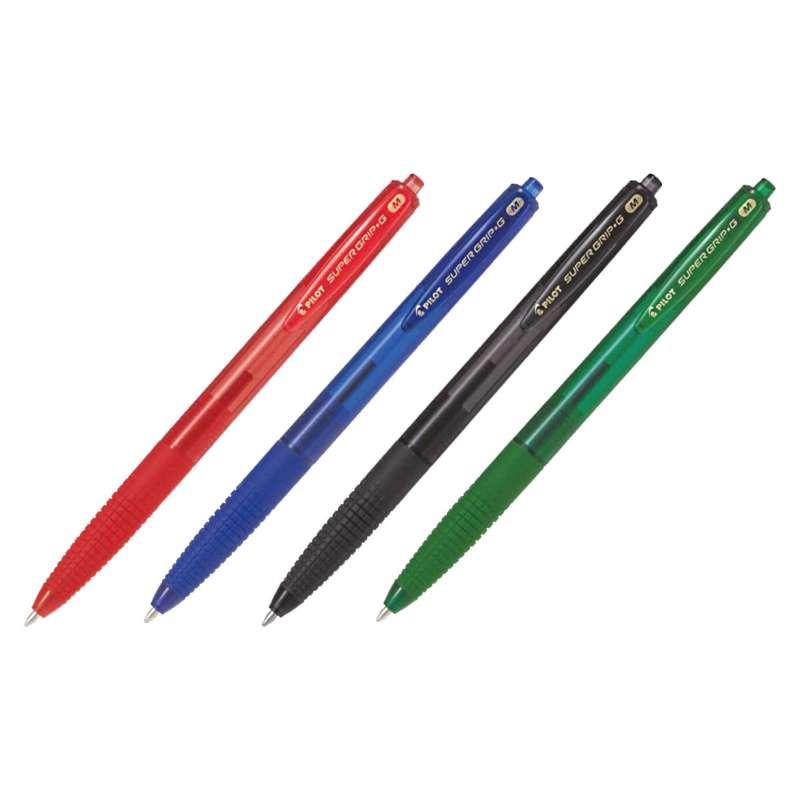 Kuglepen Pilot Super-Grip G 0,27mm Medium