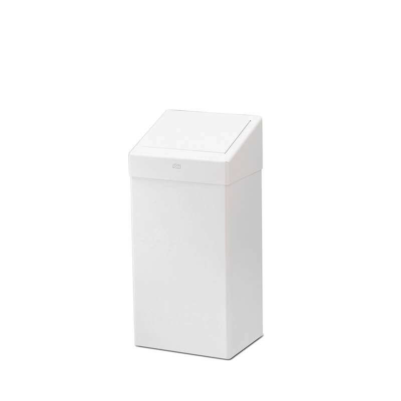 Affaldsbeholder Tork Bin 50 L B2 hvid 228000