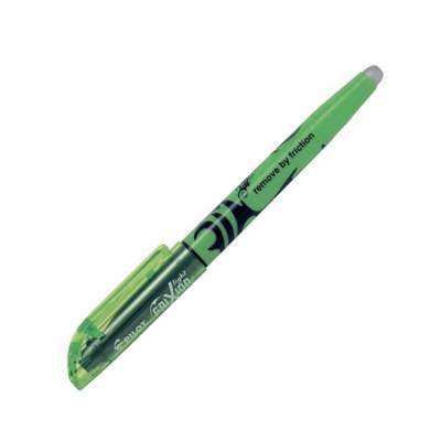 Tekstmarker Pilot FriXion Light grøn
