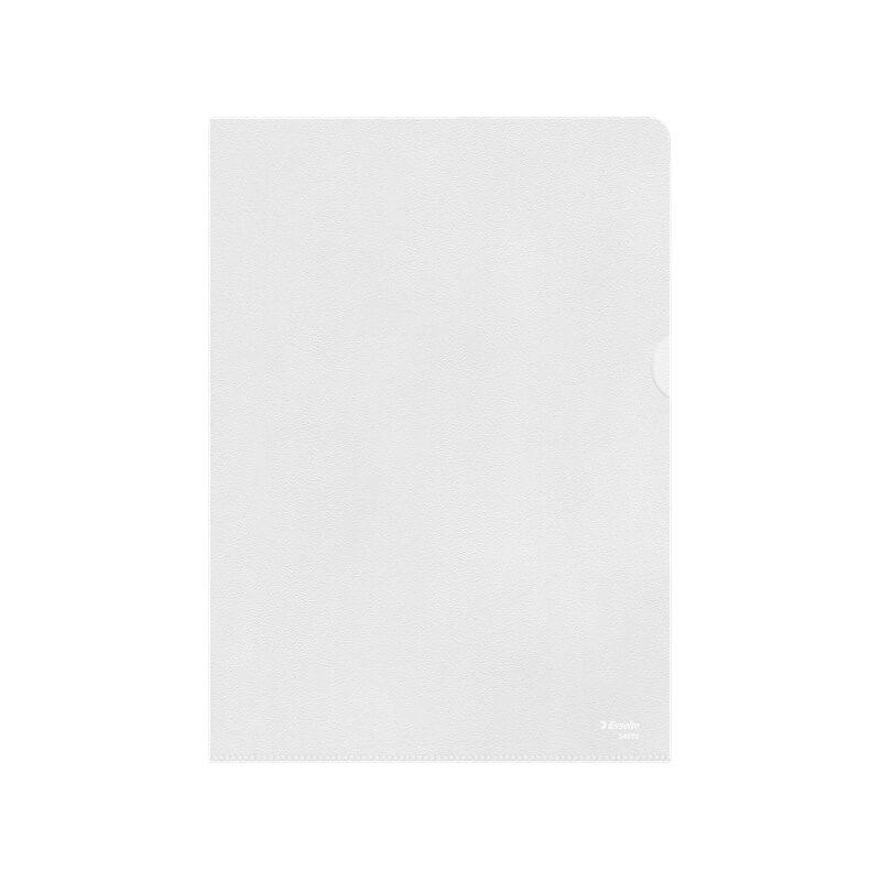 Plastomslag A4 0,16mm præget 100stk/pak