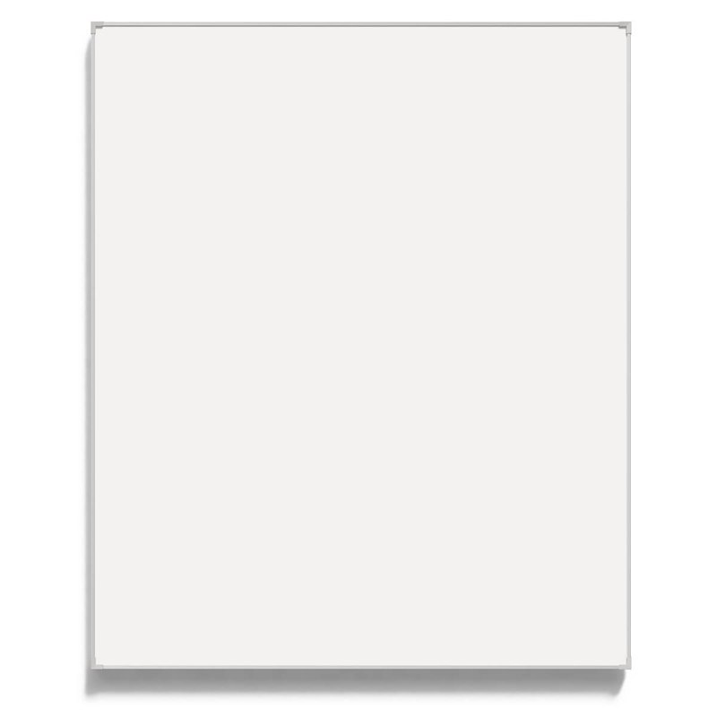Whiteboard tavle Lintex Boarder 1005x1205mm m/pennehylde