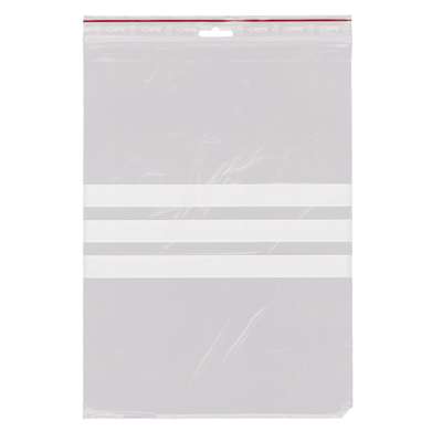 Lynlåsposer 230x320mm T-78 m/skrivefelt 1000stk/pk