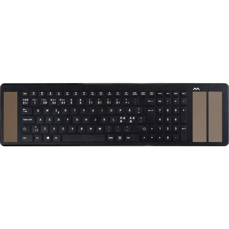 Tastatur Mousetrapper Type keyboard, Black