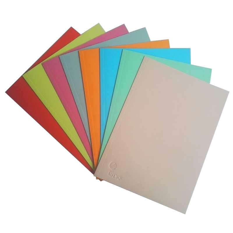 Mappe DKF nr. 300C A4 u/klap 806090, sort