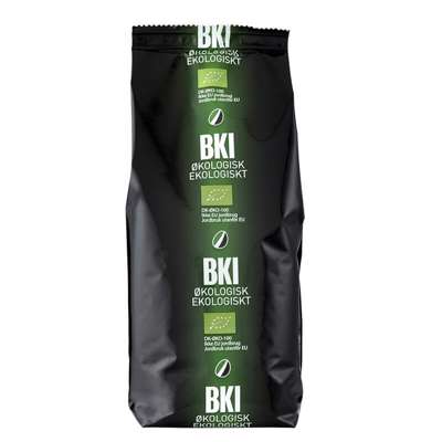 Kaffe BKI Økologisk 500g/ps 16ps/krt.