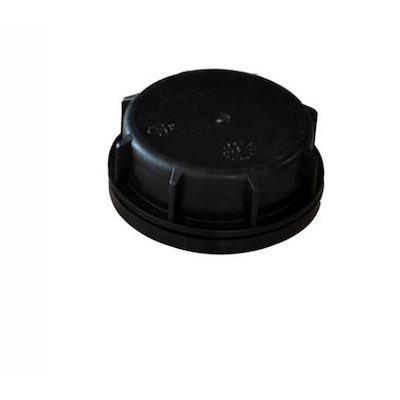 Kapsel vanddunk 20/25l hals 60mm sort