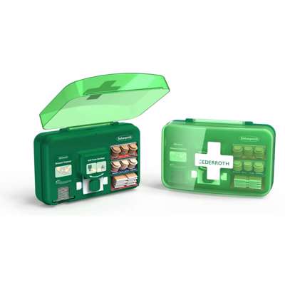 Førstehjælps sårpleje dispenser Cederroth