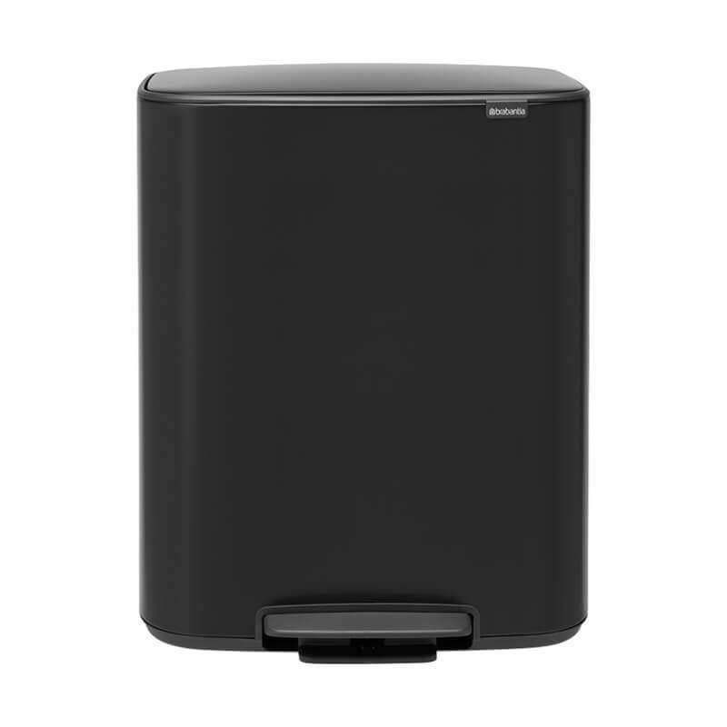 Pedalspand Brabantia Bo 2x30 liter matt sort