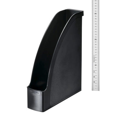 Tidsskriftsamler Leitz Plus A4 bredde 70mm sort