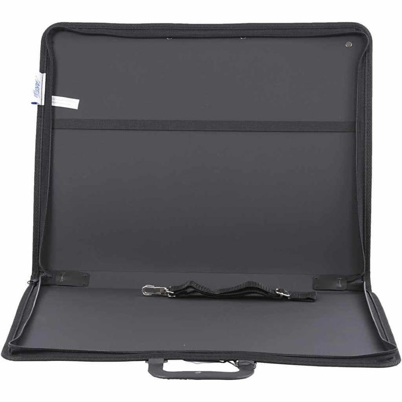 Taske Portfolio A3 297x142 håndtag-lynlås sort