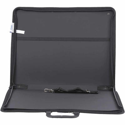 Taske Portfolio A3 297x142 håndtag-lynlås sort