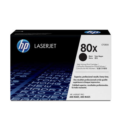 Laserpatron HPCF280X t/M401/425 (80x), sort