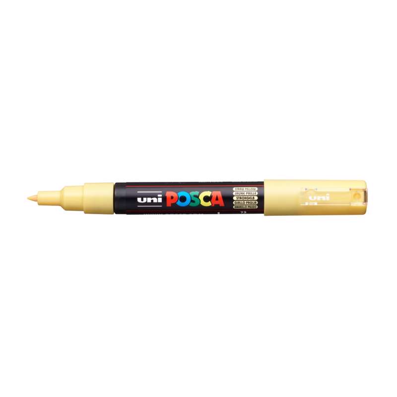 Marker Uni Posca PC-1MC, straw yellow 1560403