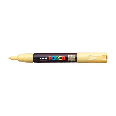 Marker Uni Posca PC-1MC, straw yellow 1560403