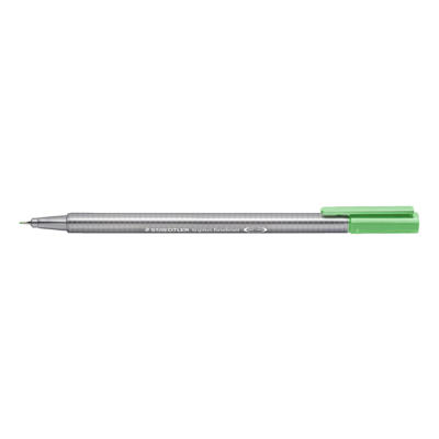 Fineliner STAEDTLER triplus lysegrøn 0,3mm 334-550