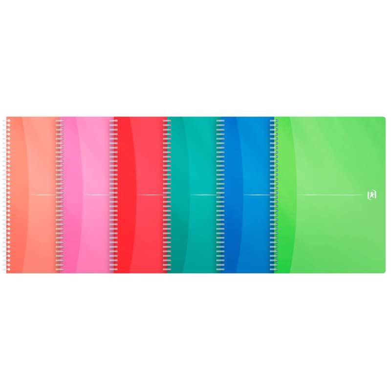 Blok A4 Oxford notes My Colours lin